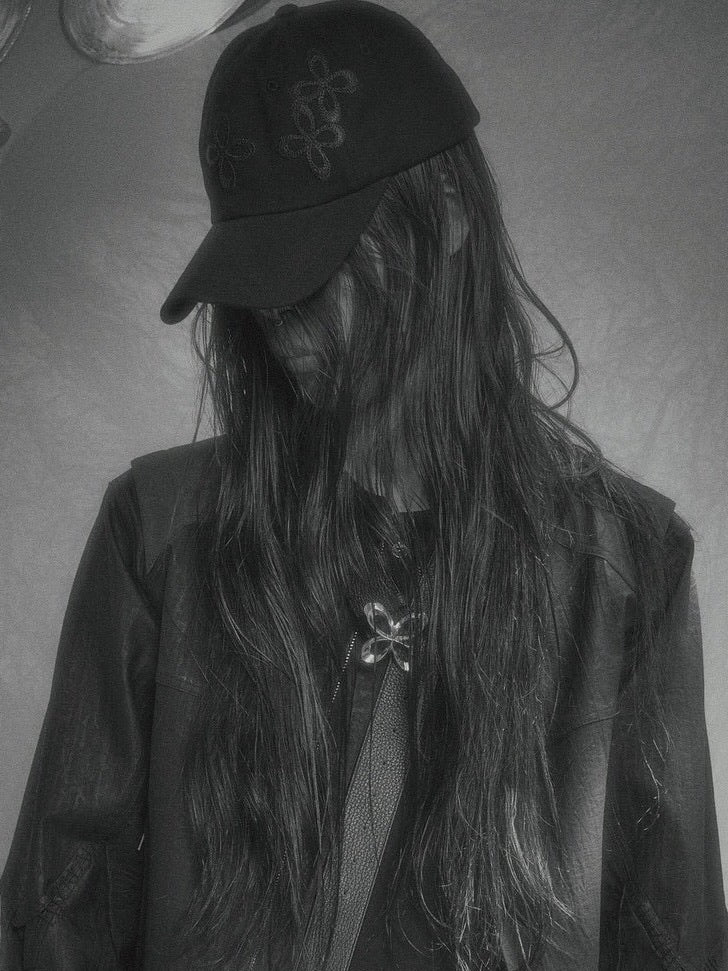 【SURGERY】surgery metal clover logo cap / 【サージェリー】メタルクローバーロゴキャップ