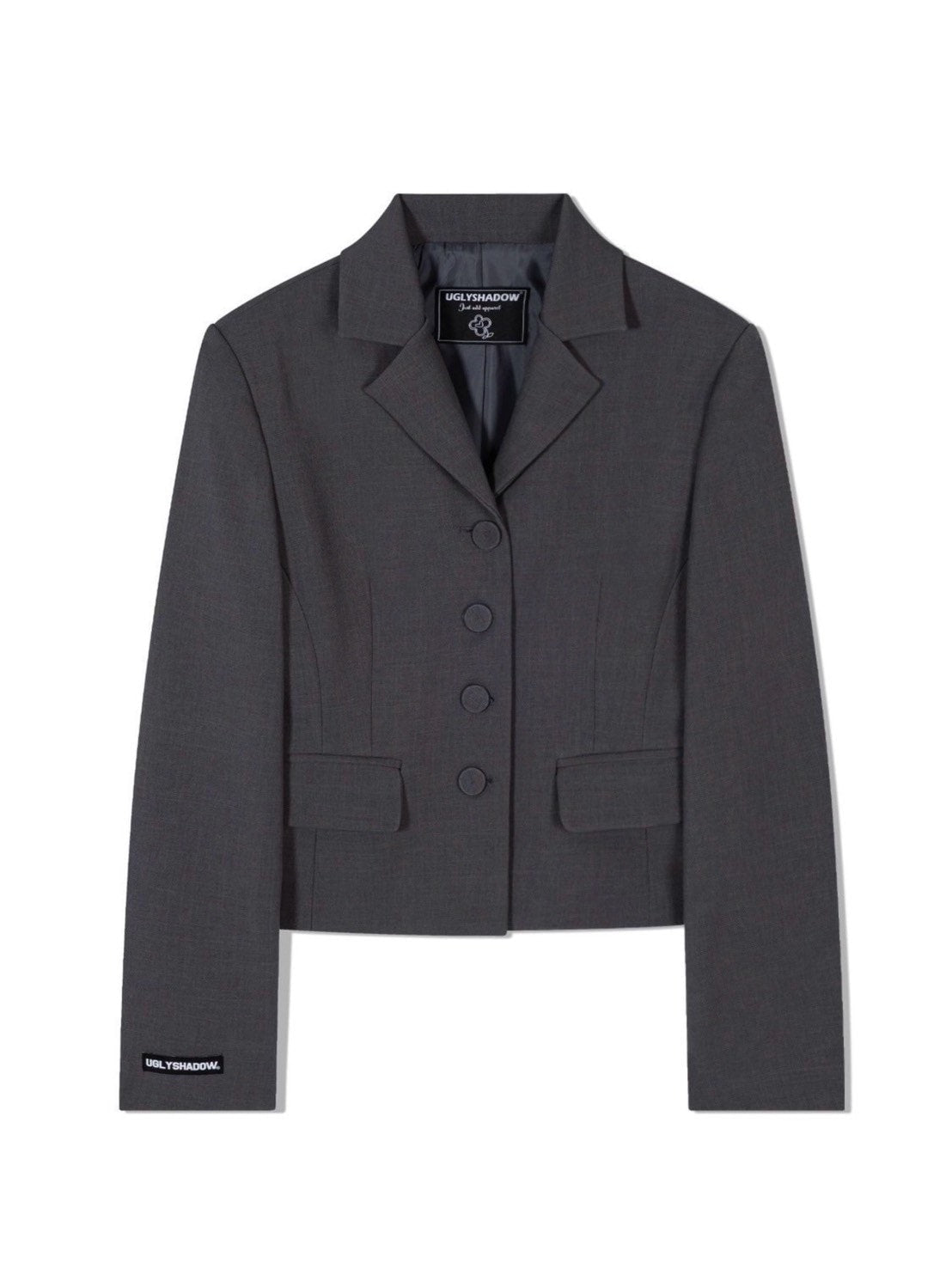 【Uglyshadow】COLLAR FIT JACKET