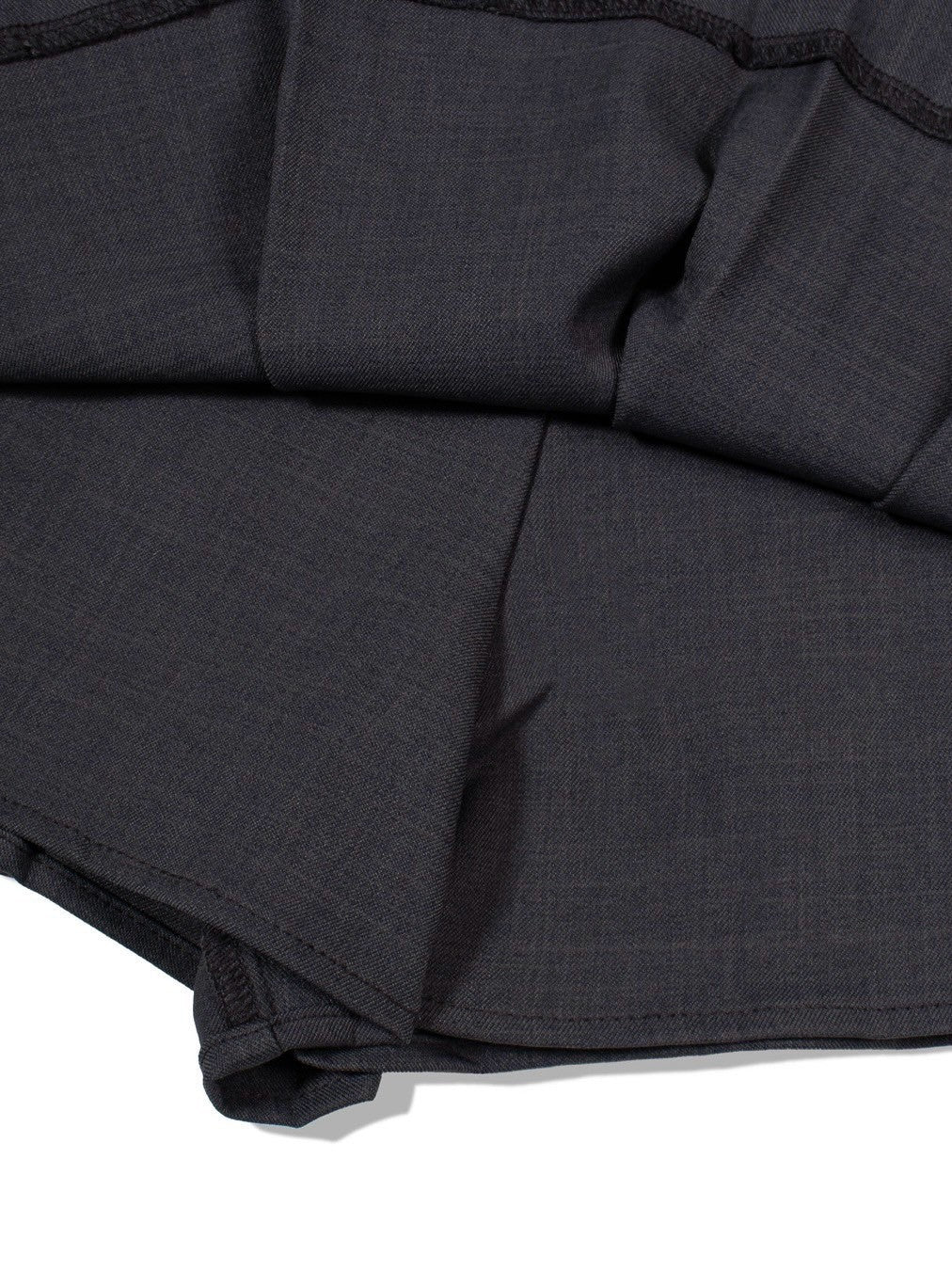 【Uglyshadow】BURTON MINI PLEATS SKIRT