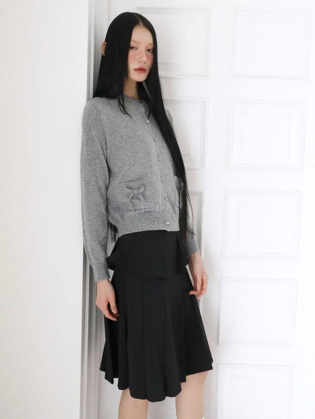 【Uglyshadow】25 TULIP MIDI SKIRT