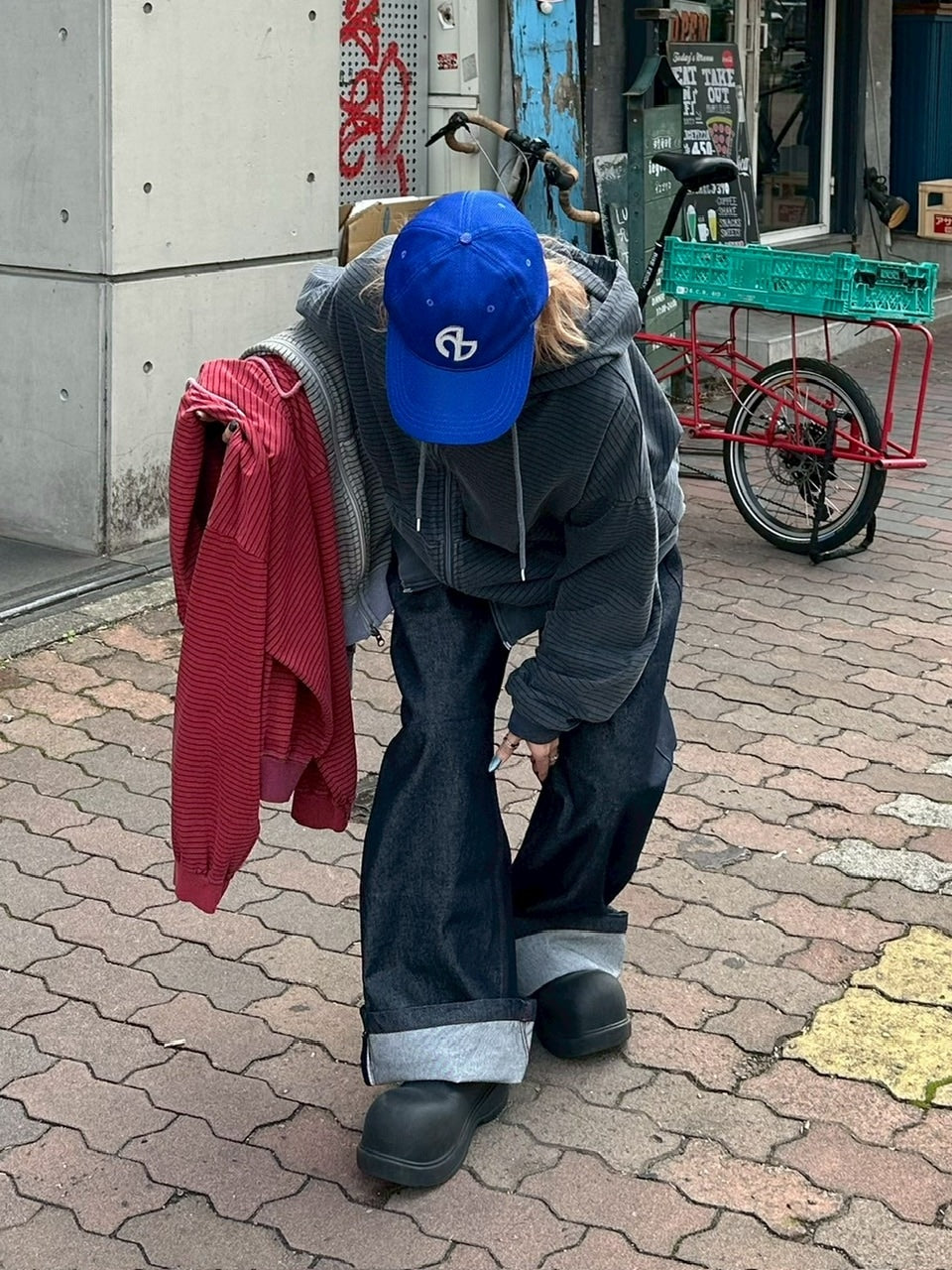 受注制【youll】selvedge denim pants