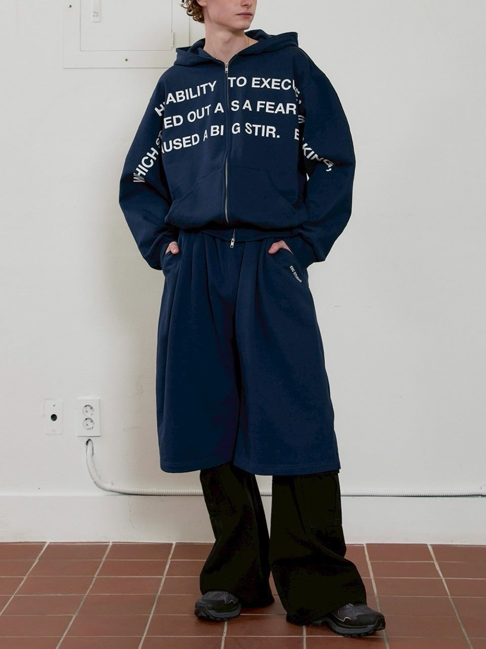 【ESC STUDIO】training bermuda pants