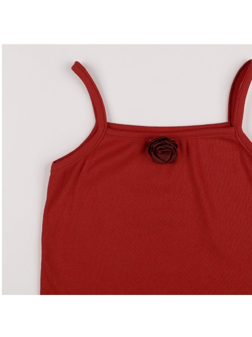 【FANCY CLUB】3-WAY LETTERING CORSAGE TEE