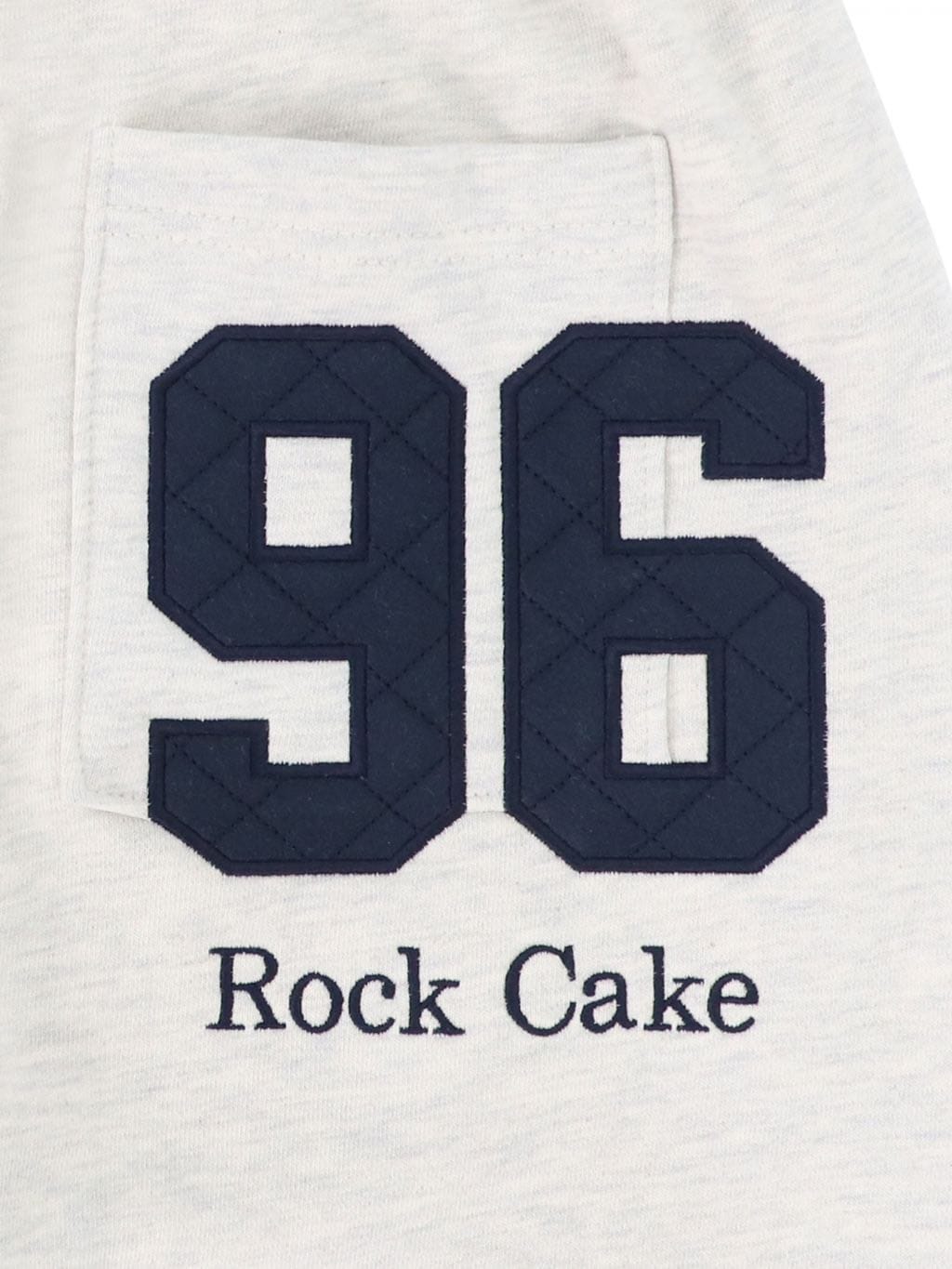 【ROCK CAKE】96 Applique 2way Jogger