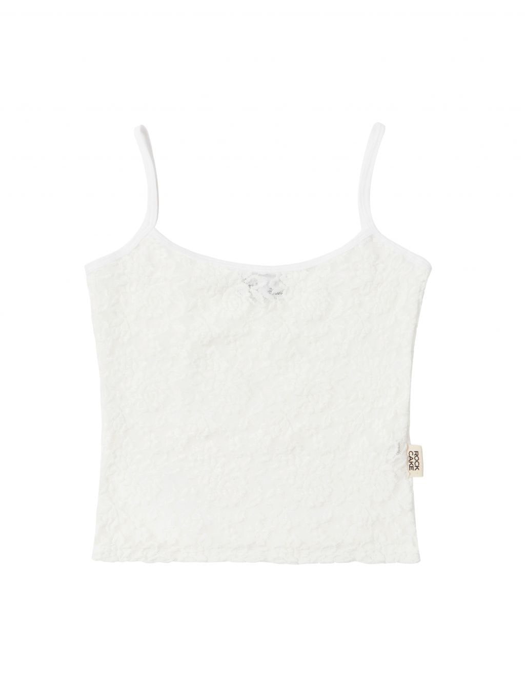 【ROCK CAKE】Lace Sleeveless