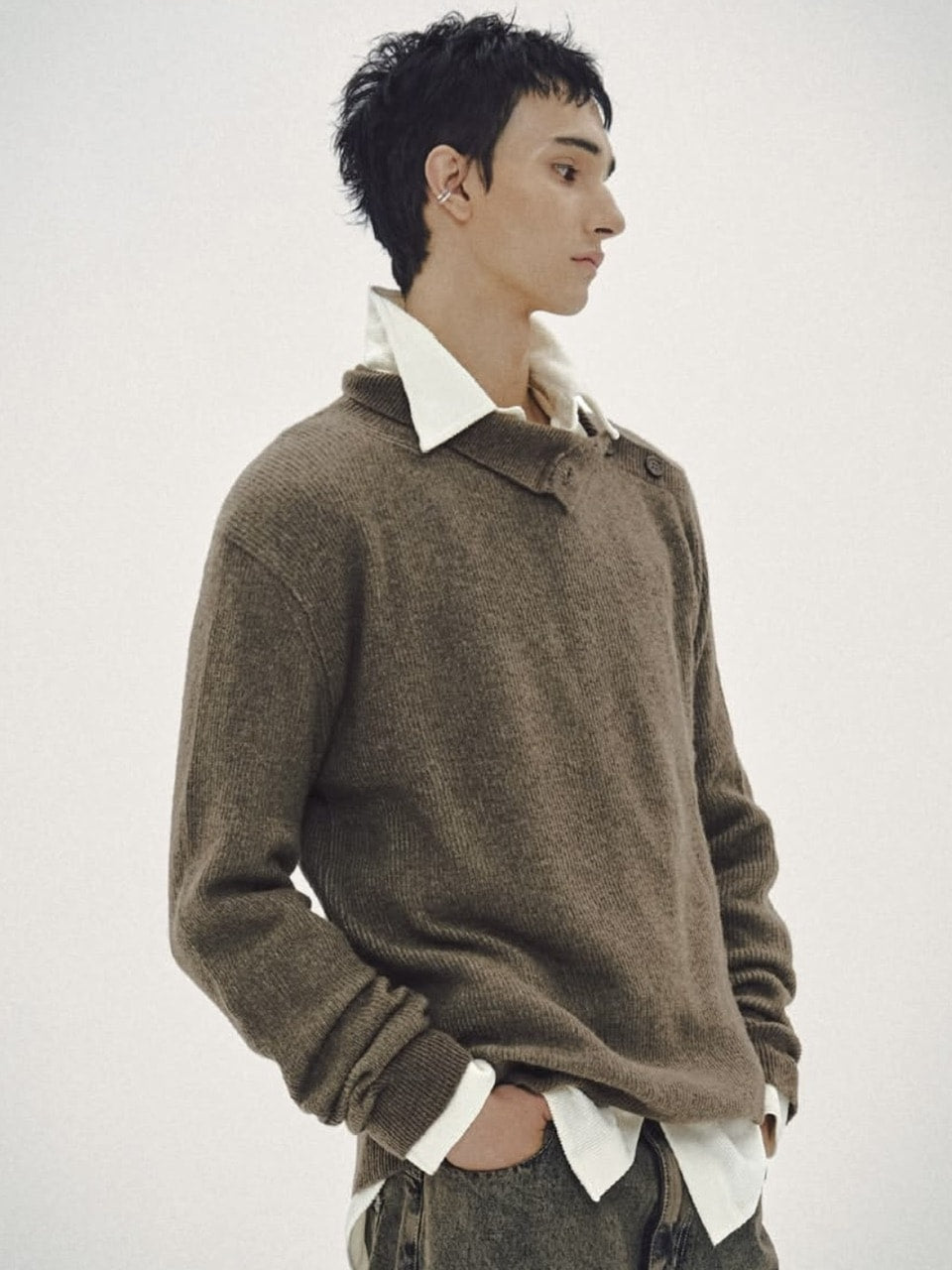 【MMIC】Oblique Turtleneck