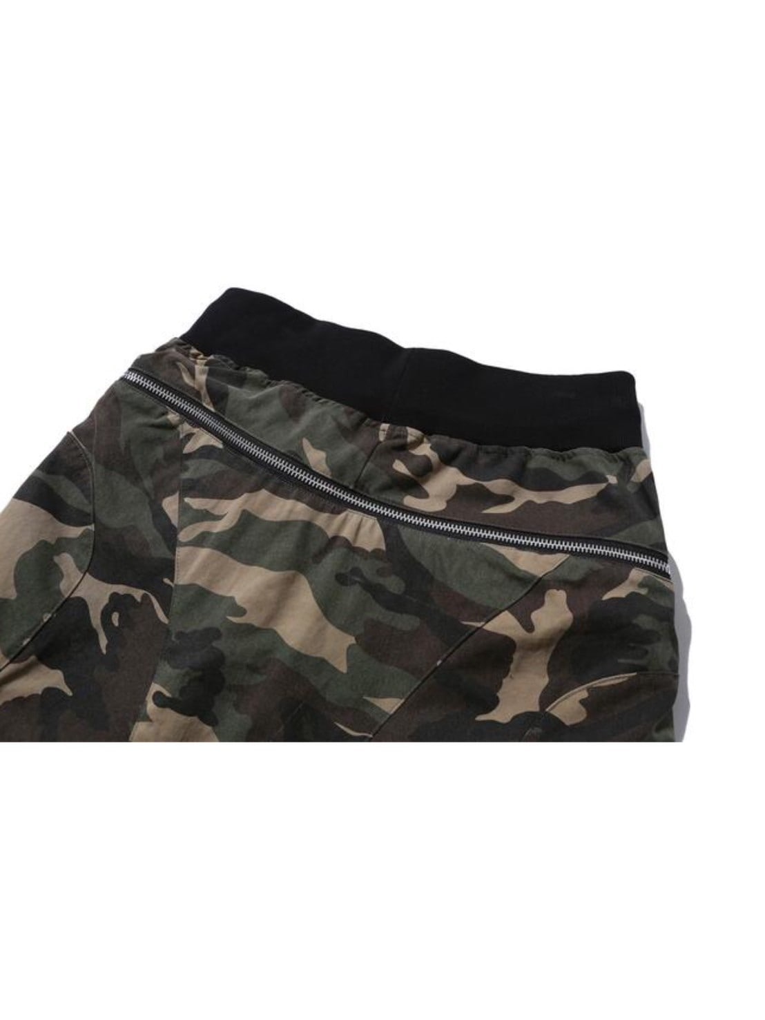 【roaringrad】ZIPPER SAGGING PANTS CAMOUFLAGE