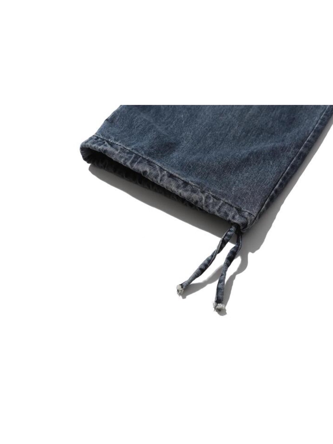 【roaringrad】WASHED DENIM CARPENTER PANTS