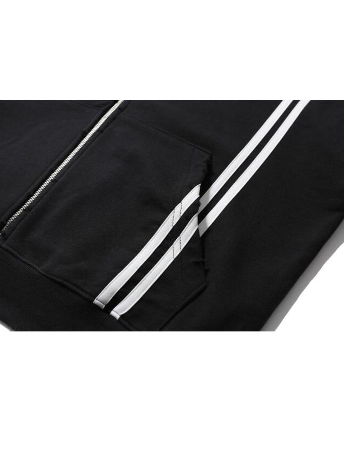 【roaringrad】WASHED HOODIE ZIP-UP 1