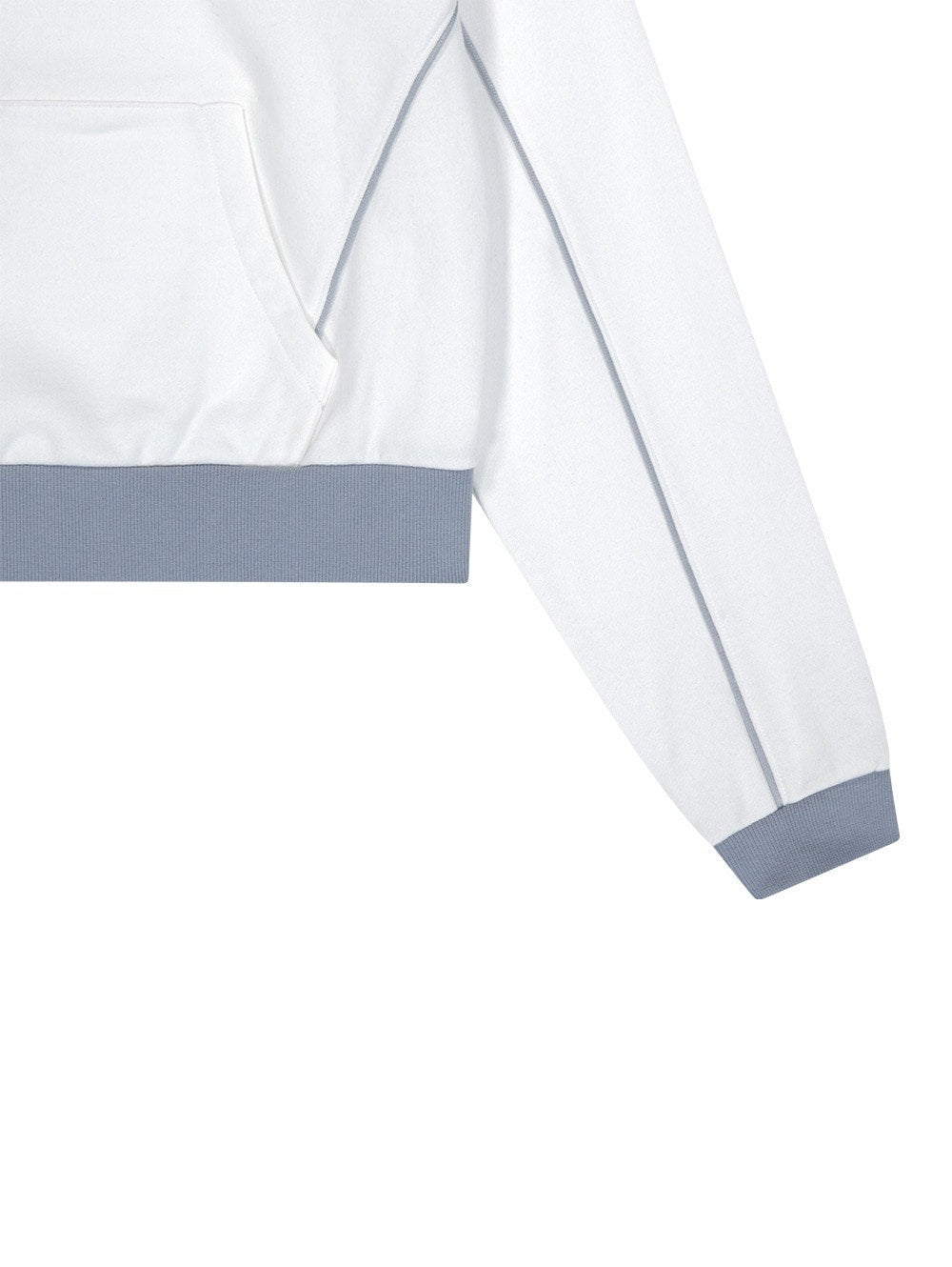 【TUOMIO】GRAPHIC BLOCK HOODIE