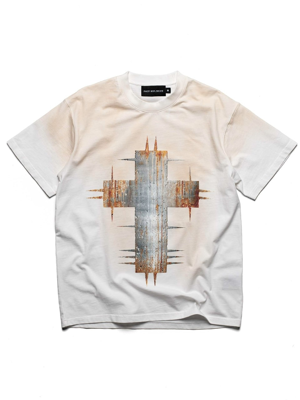 【RACER WORLDWIDE】Rust Cross T-Shirt