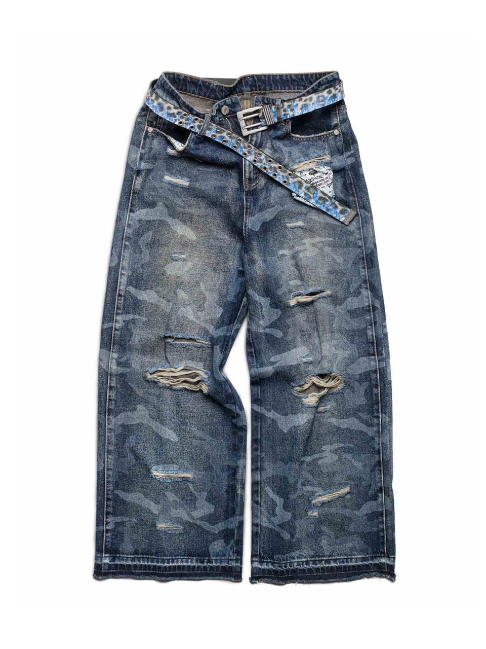 【RACER WORLDWIDE】Laser Camo Jeans