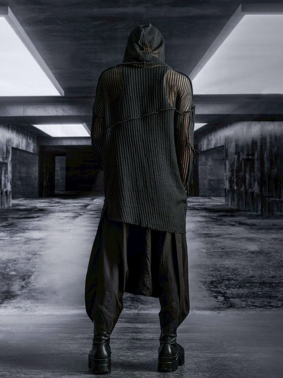 1/2 20:00再販【RICH】Mesh Hoodie / 【リッチ】メッシュフードトップス