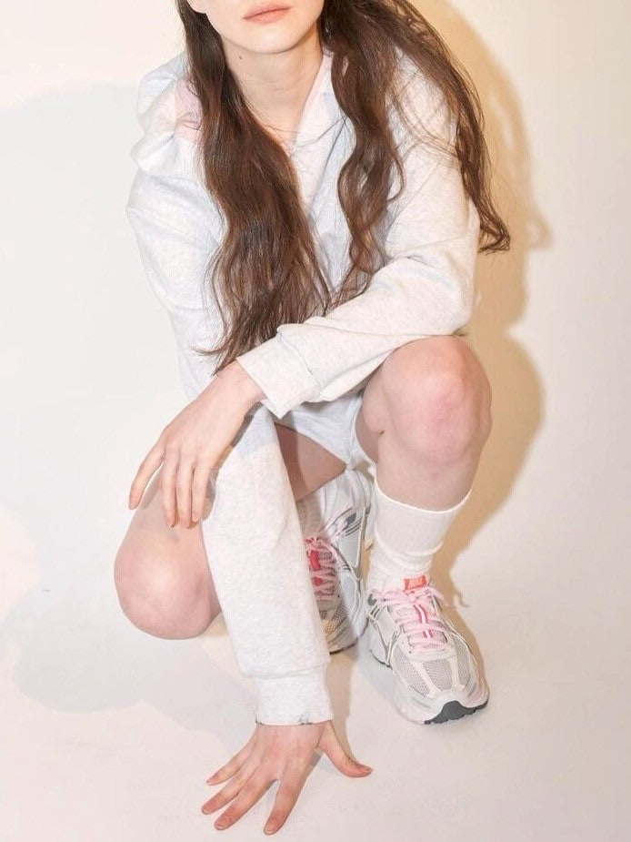 【ODDONEOUT】TUCK HOODIE / 【オッドワンアウト】タックフード長袖パーカー