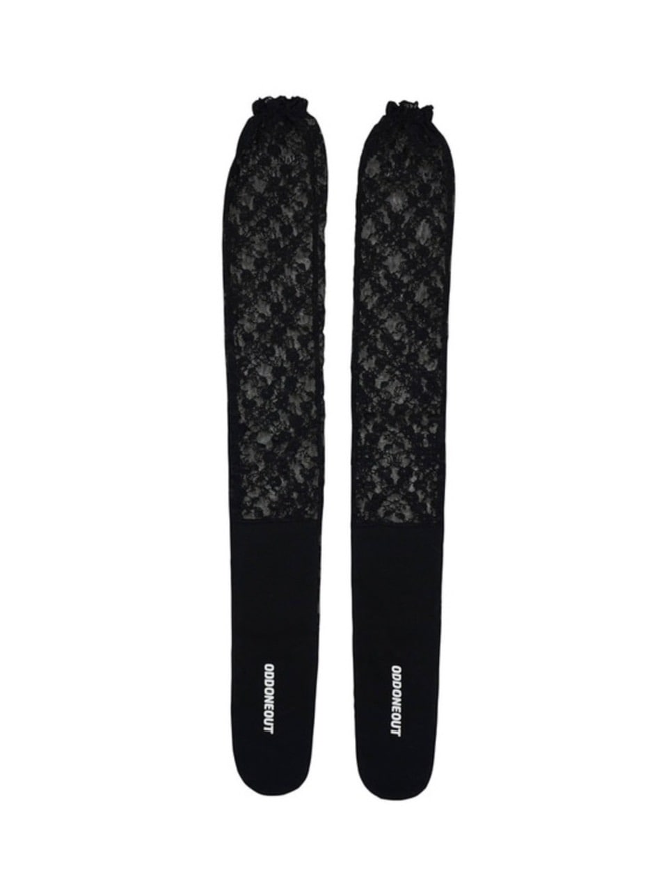 【ODDONEOUT】ODDONEOUT LACE KNEE SOCKS