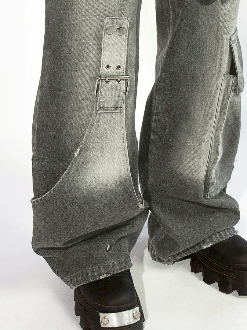 【BLIND MIND STUDIOS】Heavyweight 2IN1 Jeans