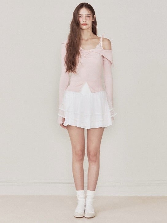 【NOTYOURROSE】Bunny top set