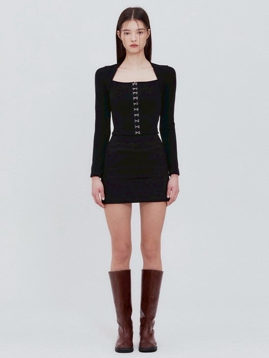 【NOTYOURROSE】Hook square top