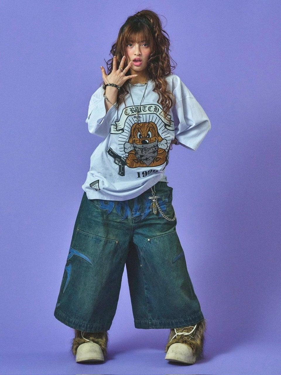 【GALFY】アウトローガルTee