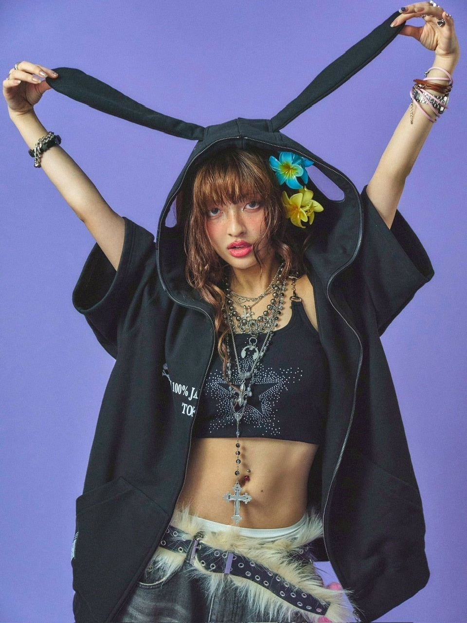 【GALFY】どんまいパーカー