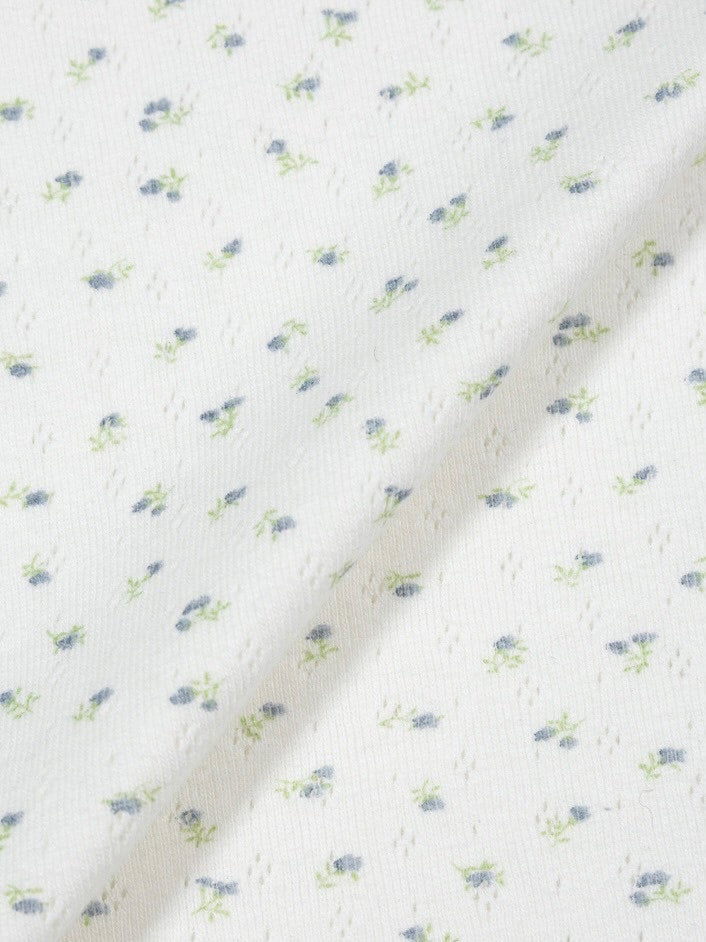 【Uglyshadow】FLOWER LACE SLEEVELESS