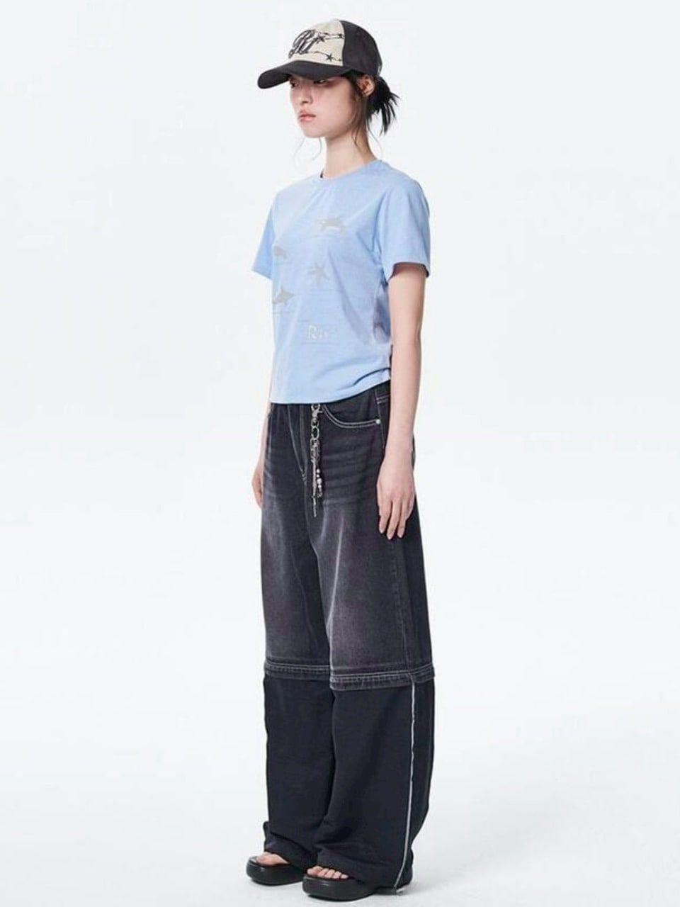 【runningHIGH】MARINE LIFE H/S TEE