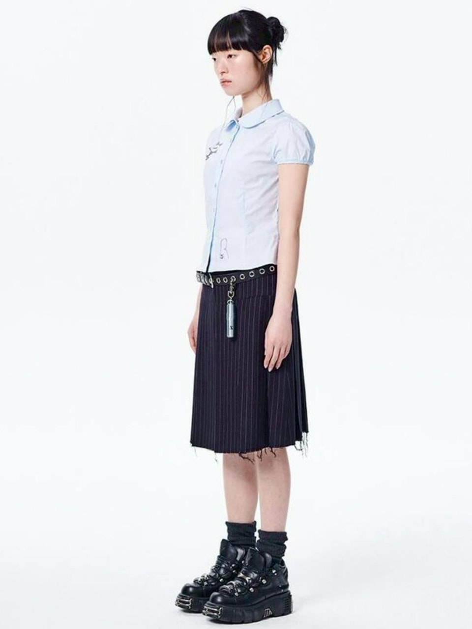 【runningHIGH】TATOO PRINTED SHIRTS