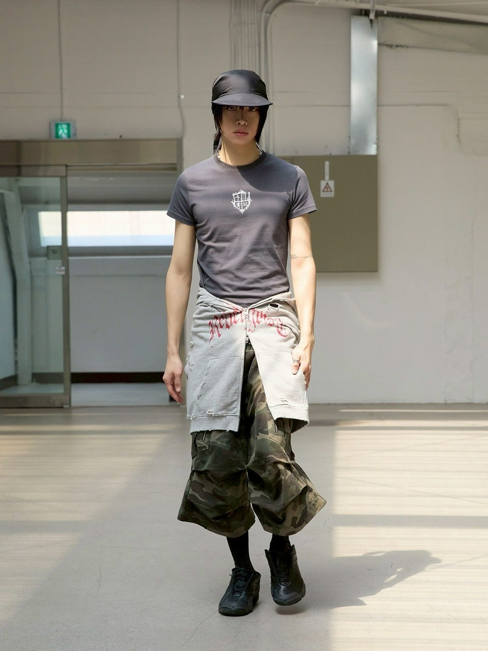 【ANOTHERYOUTH】tough slim T