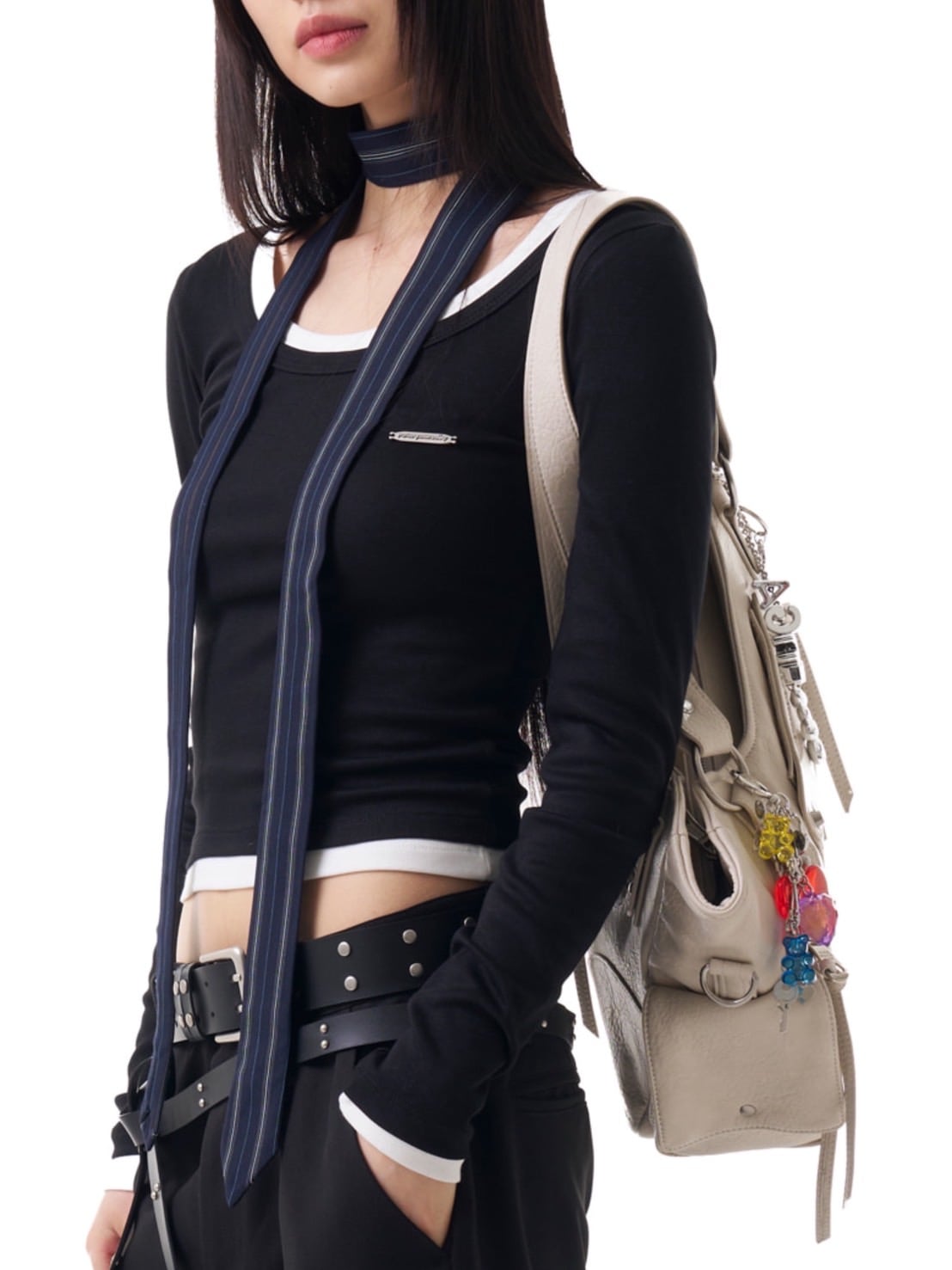 【IUGAMAKARAS】Colorful Ribbon Keyring