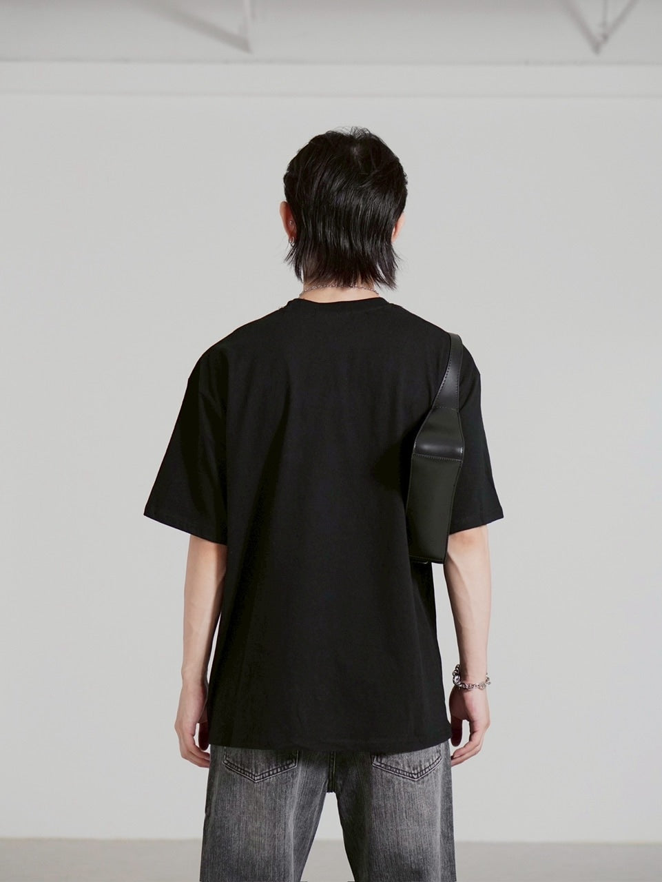 【Chikashitsu +】whisper tree t-shirt (3color) / 【チカシツプラス】ウィスパーツリープリント半袖Tシャツ