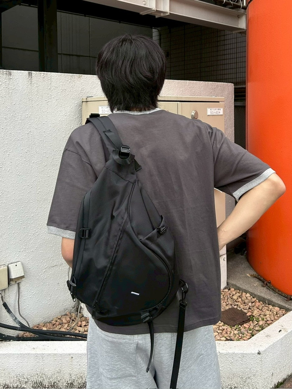 受注制【youll】essential linger tee (3color)