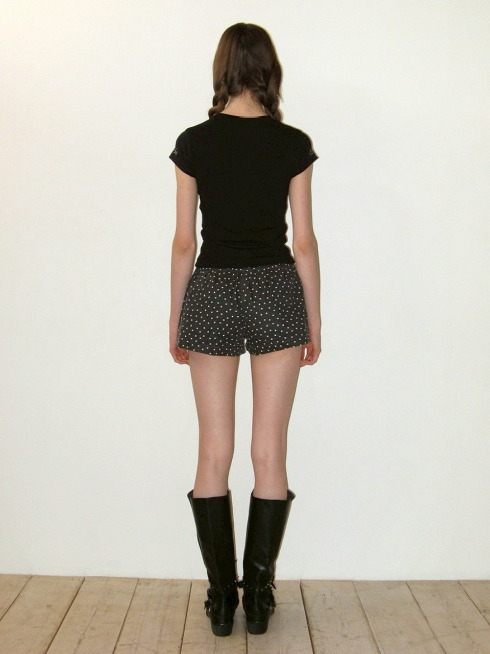 【CRANK】LETTERING HOTFIX TOP