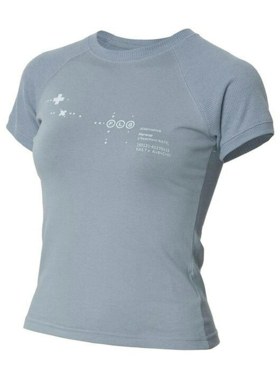 【FLAREUP】Muta Waffle Raglan T-Shirt