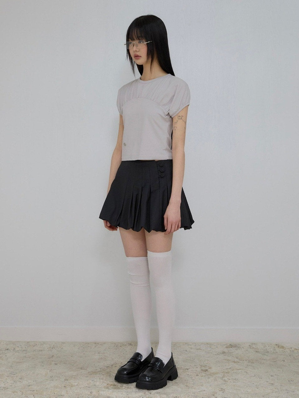 【FLAREUP】Kaya Shirred T-Shirt