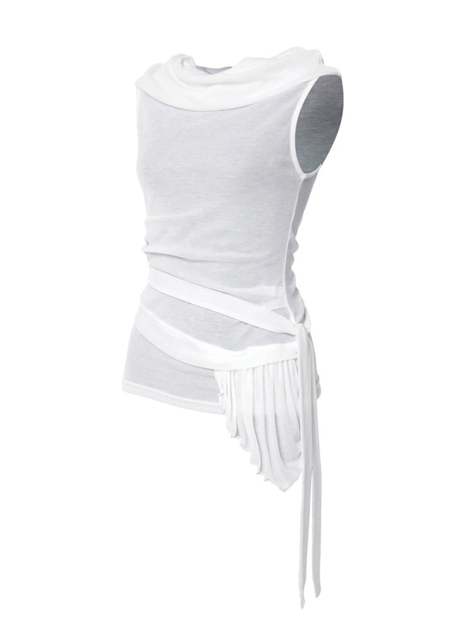 【FLAREUP】Faye Frill Sleeveless