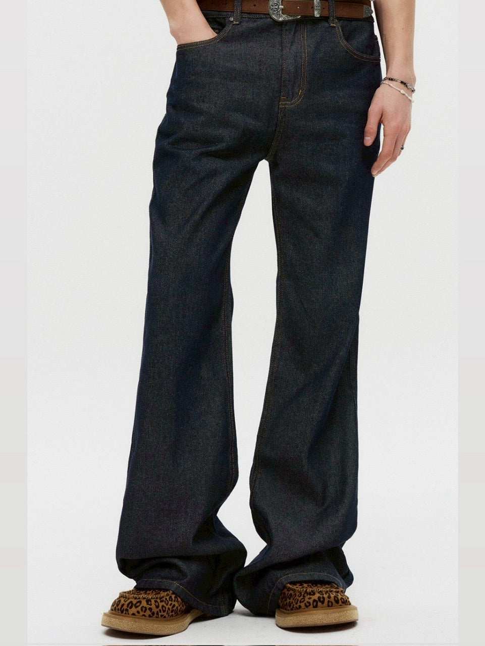 【DNSR】Signature Flare Denim Pants