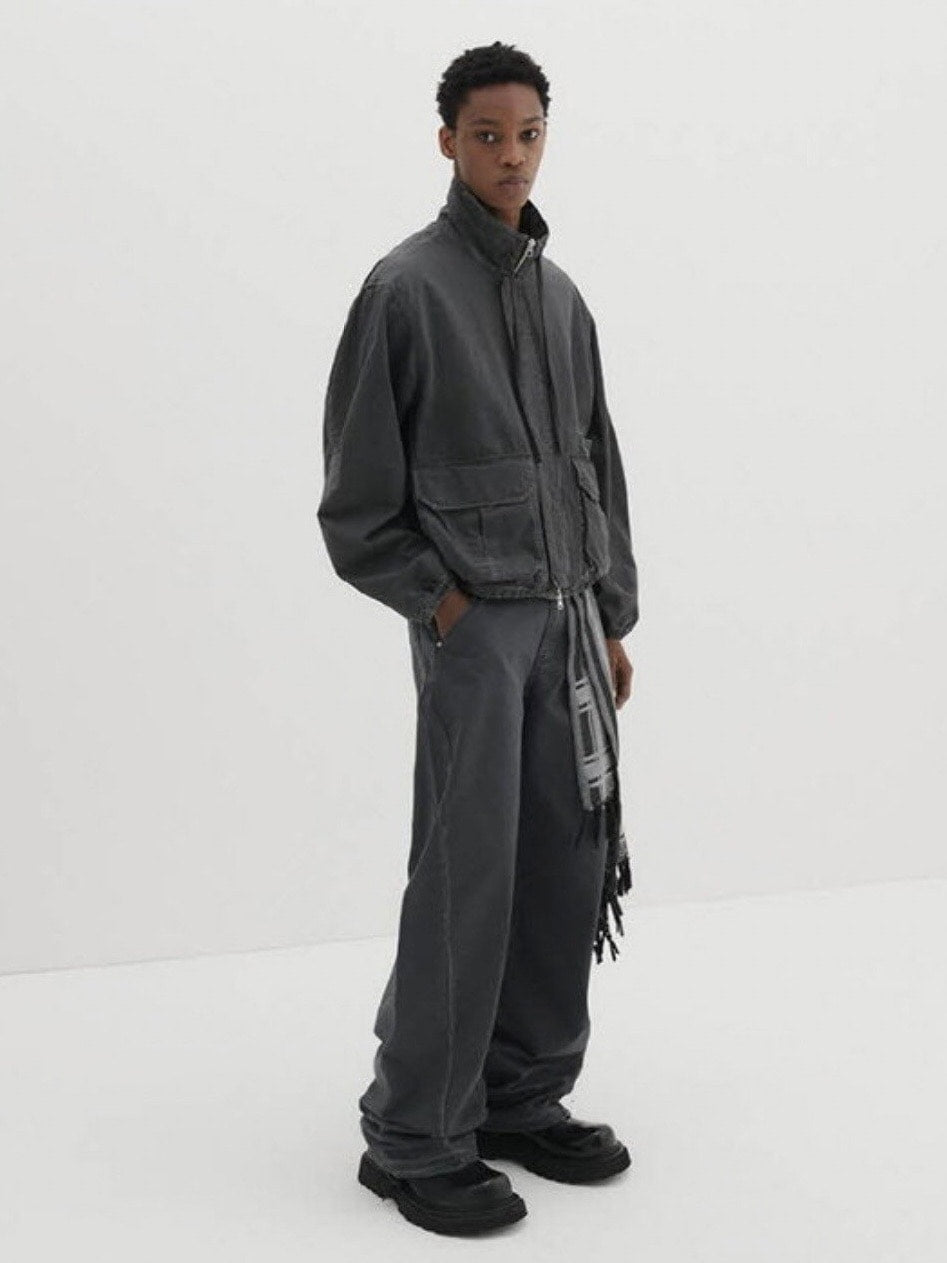 【DNSR】Curved Chino Pants