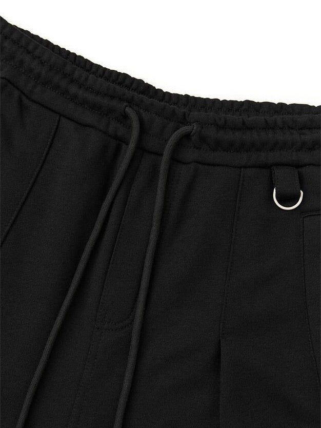 【DNSR】Side Pintuck Cargo Sweatpants