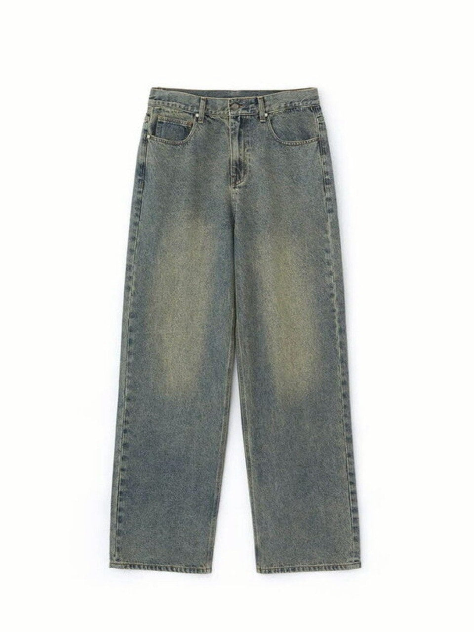 【DNSR】Signature Wide Denim Pants