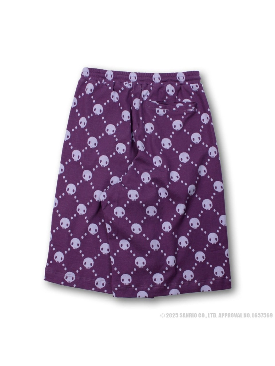 【GALFY×KUROMI】ドクロだらけ夏セットアップ