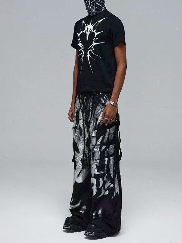 【DND4DES】RAVEN RAGLAN SLEEVE FITTED T