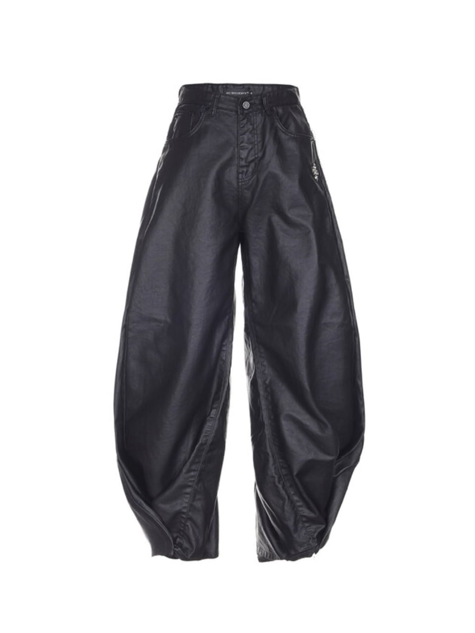 【SURGERY】surgery double folding over wide baggy jeans / 【サージェリー】オーバーサイズワイドバギーデニムパンツ