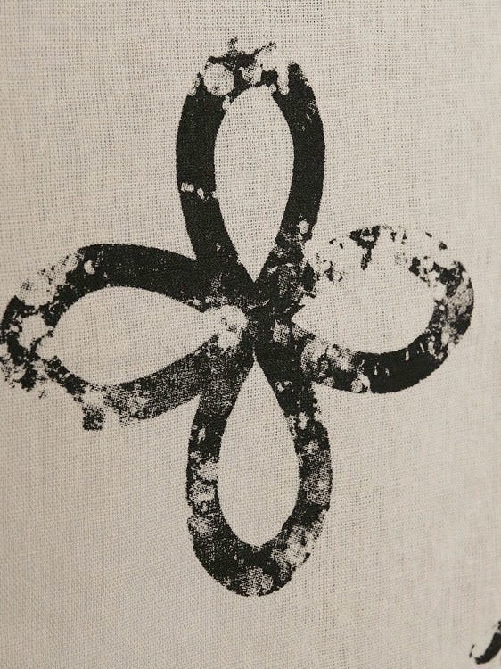 【SURGERY】surgery clover paisley scarf