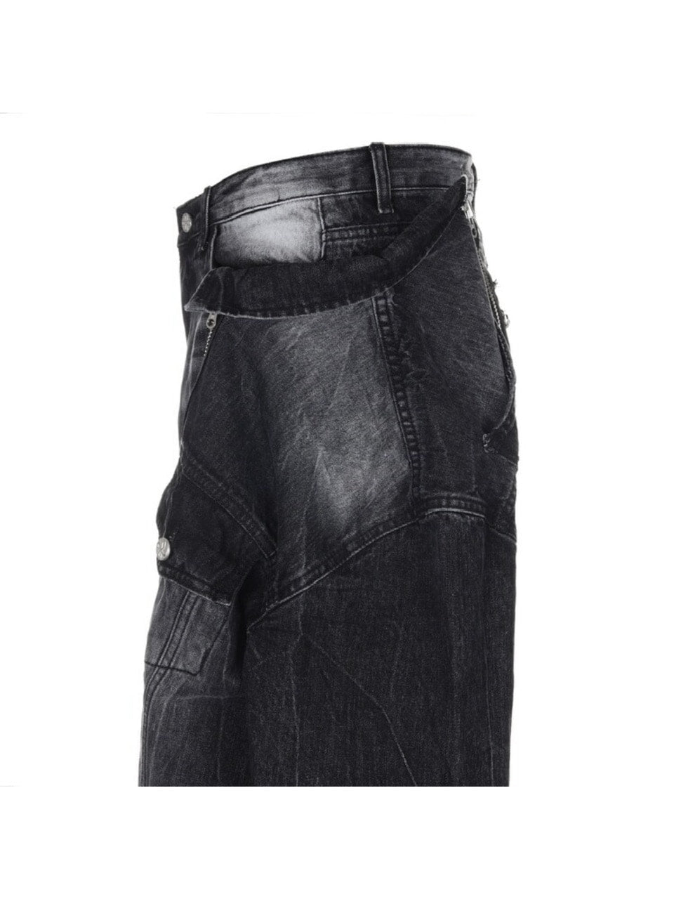 【SURGERY】hybrid set-up docked jeans / 【サージェリー】ハイブリッドセットアップドッキングデニムパンツ