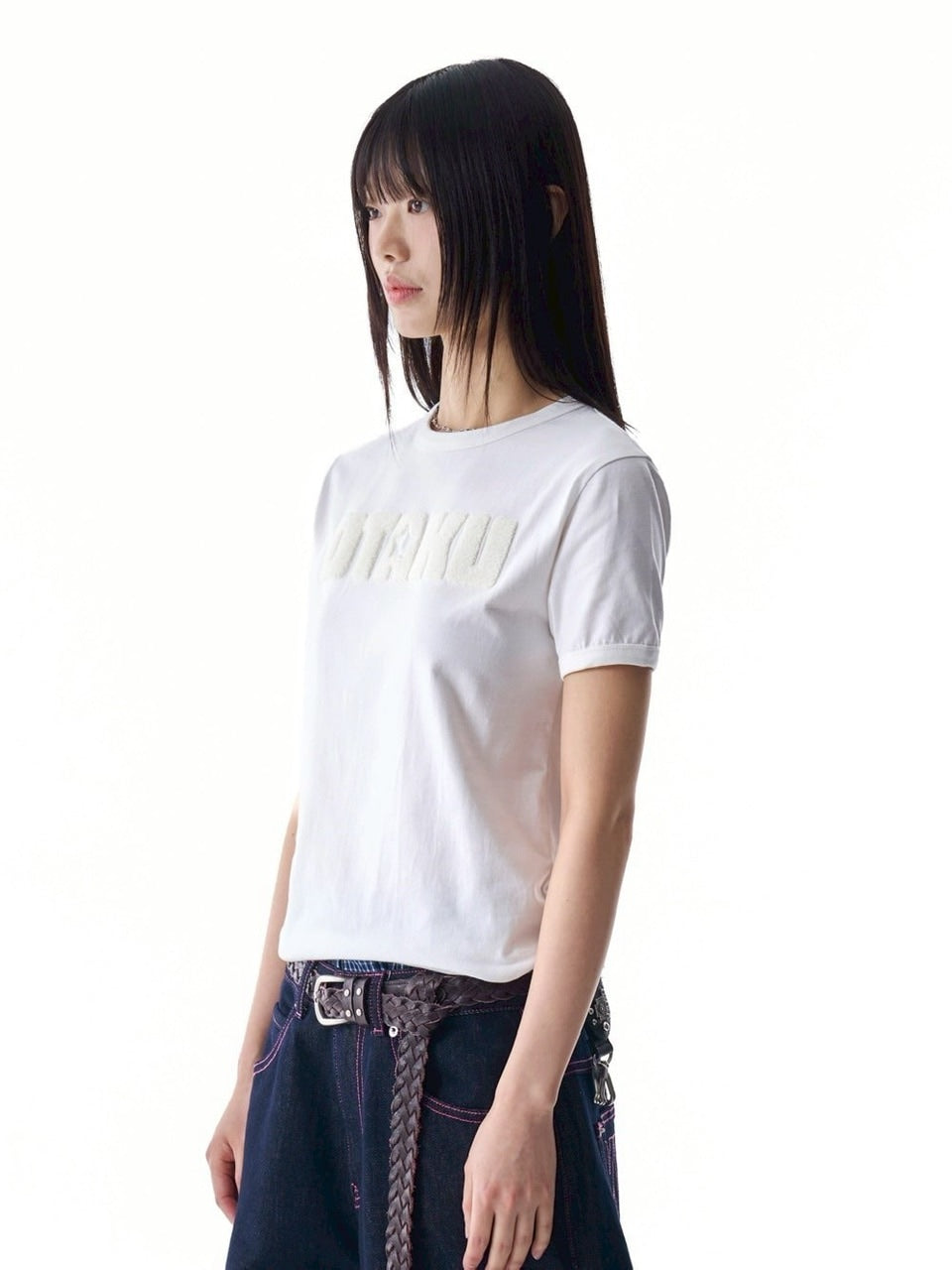 【AAKAM】OTAKU Boucle Ringer Top