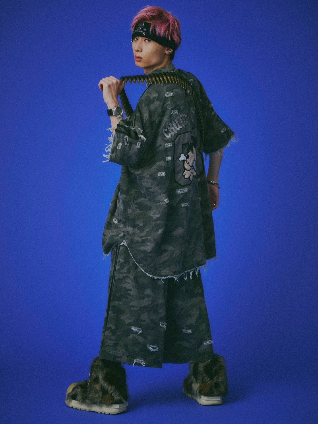 【GALFY】カモフラかも？デカパンジョーツ