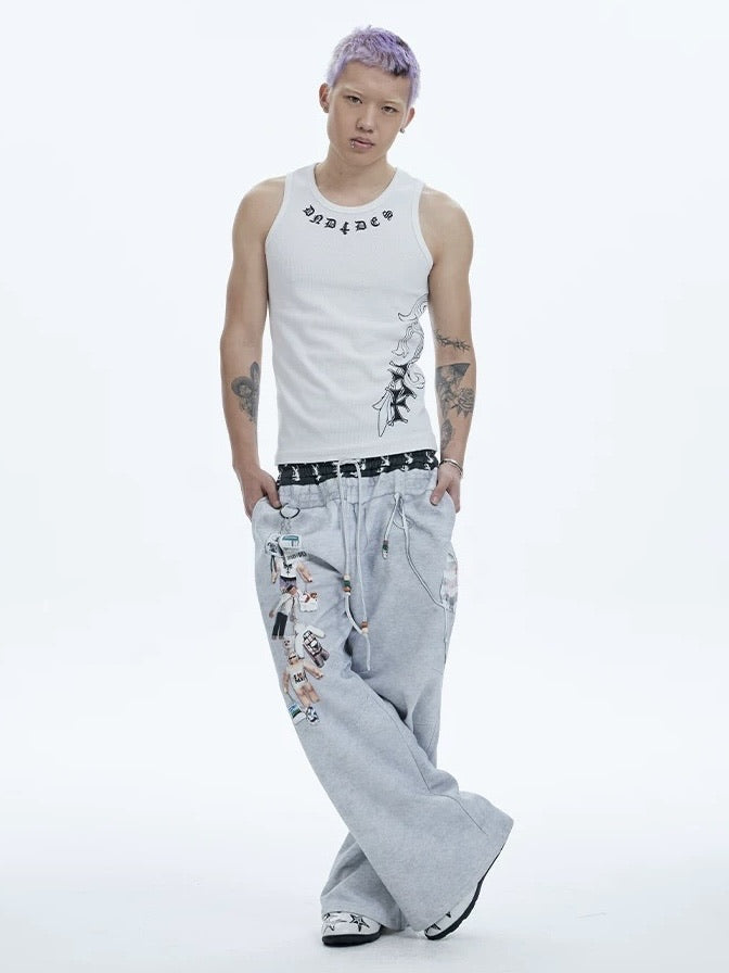 【DND4DES】HONEYSUCKLE CROSS VEST