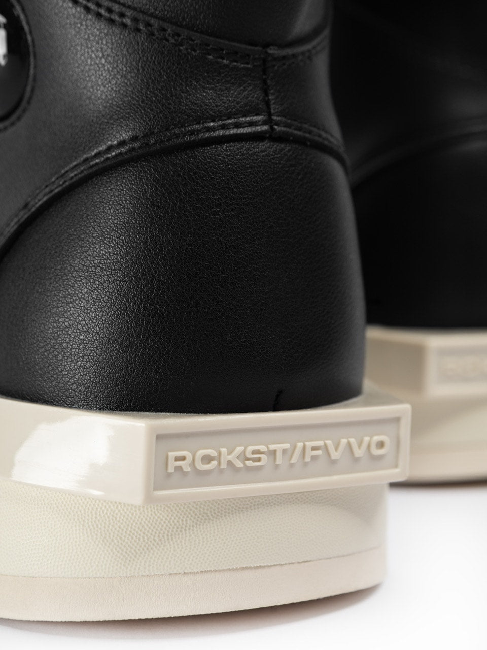 【F.V.V.O】R/F 1.0 IRONCLAD BEETLEPU BOOTS - MID TOP / 【フリーワールドオーダー(エフヴィーヴィーオー)】スニーカーライクミドルブーツ