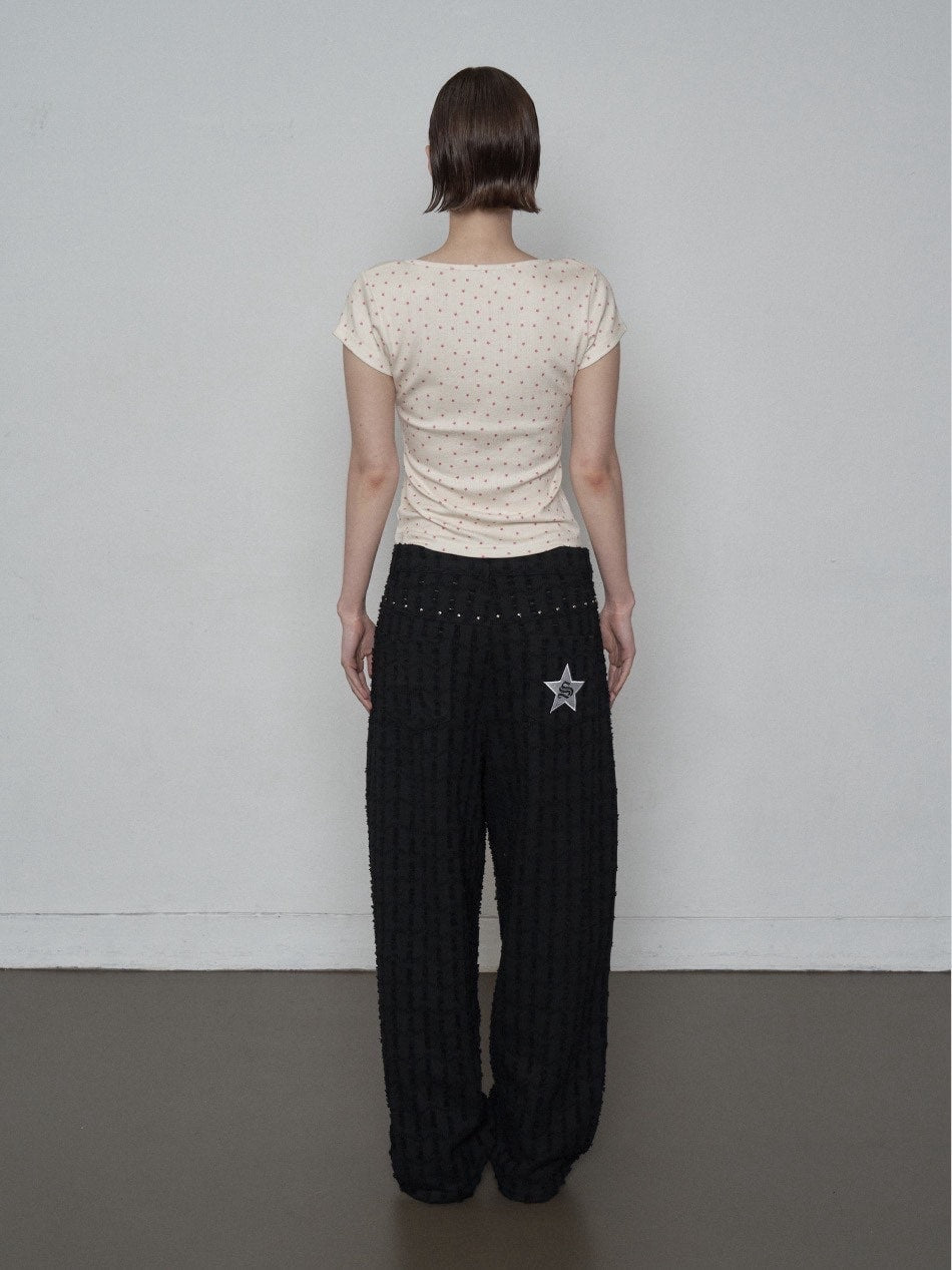 【SETUP‐EXE】I'M CUTE TOP / 【セットアップエグゼ】アイムキュート半袖Tシャツ