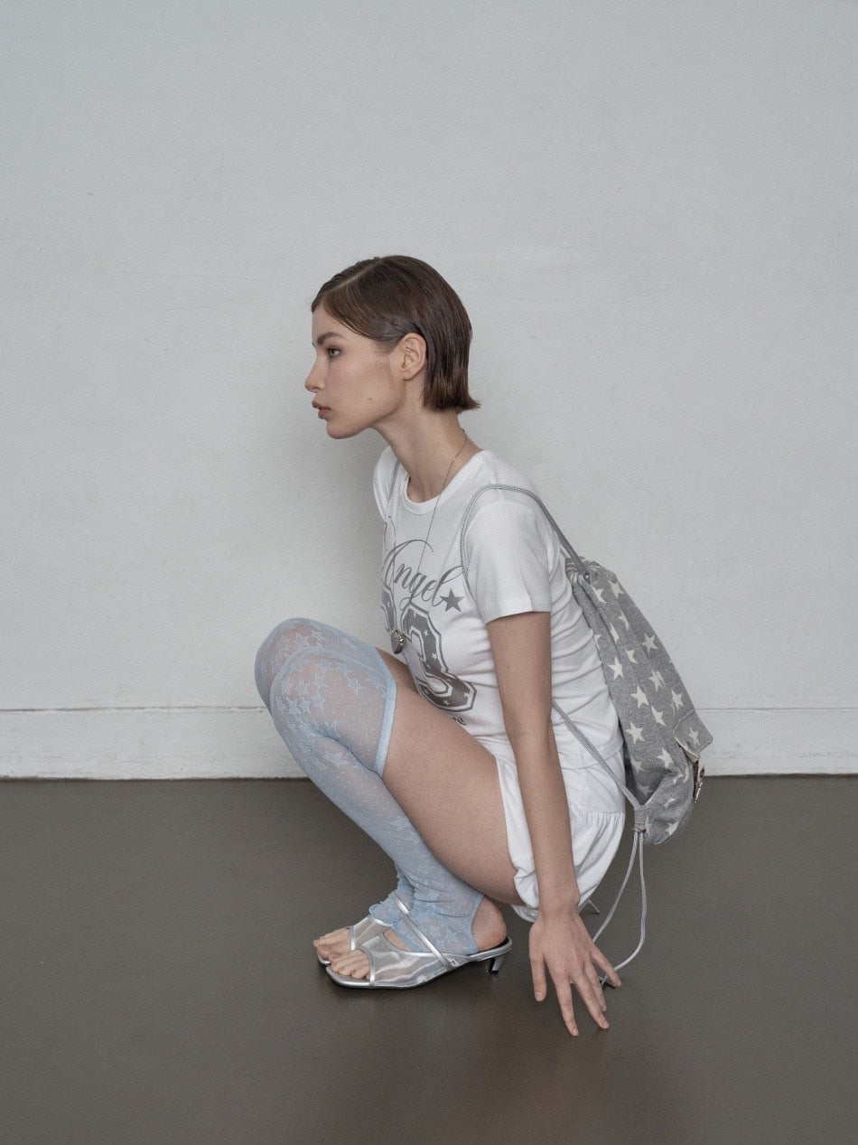 【SETUP‐EXE】STAR POCKET GYM SACK / 【セットアップエグゼ】スターポケットリュック